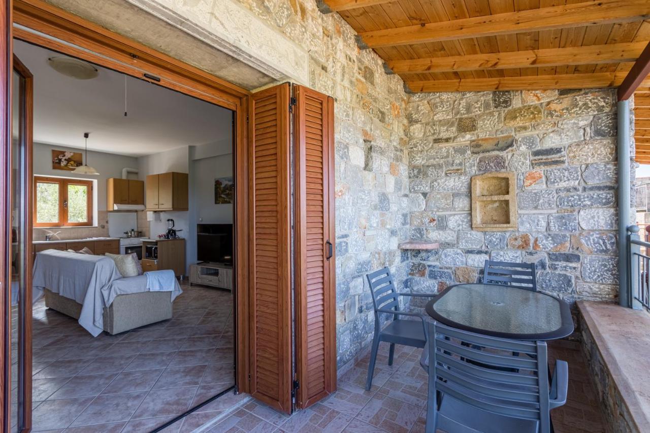 Chioureas Apartments Λεύκτρο Εξωτερικό φωτογραφία