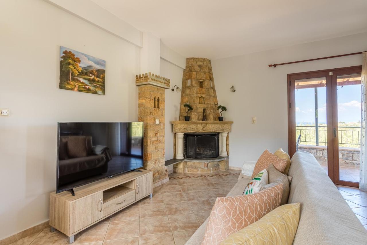 Chioureas Apartments Λεύκτρο Εξωτερικό φωτογραφία