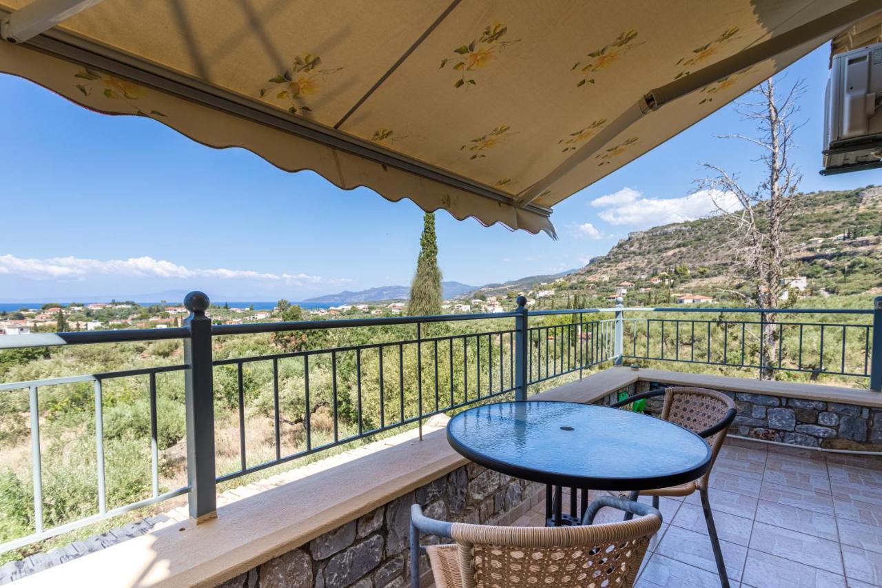 Chioureas Apartments Λεύκτρο Εξωτερικό φωτογραφία