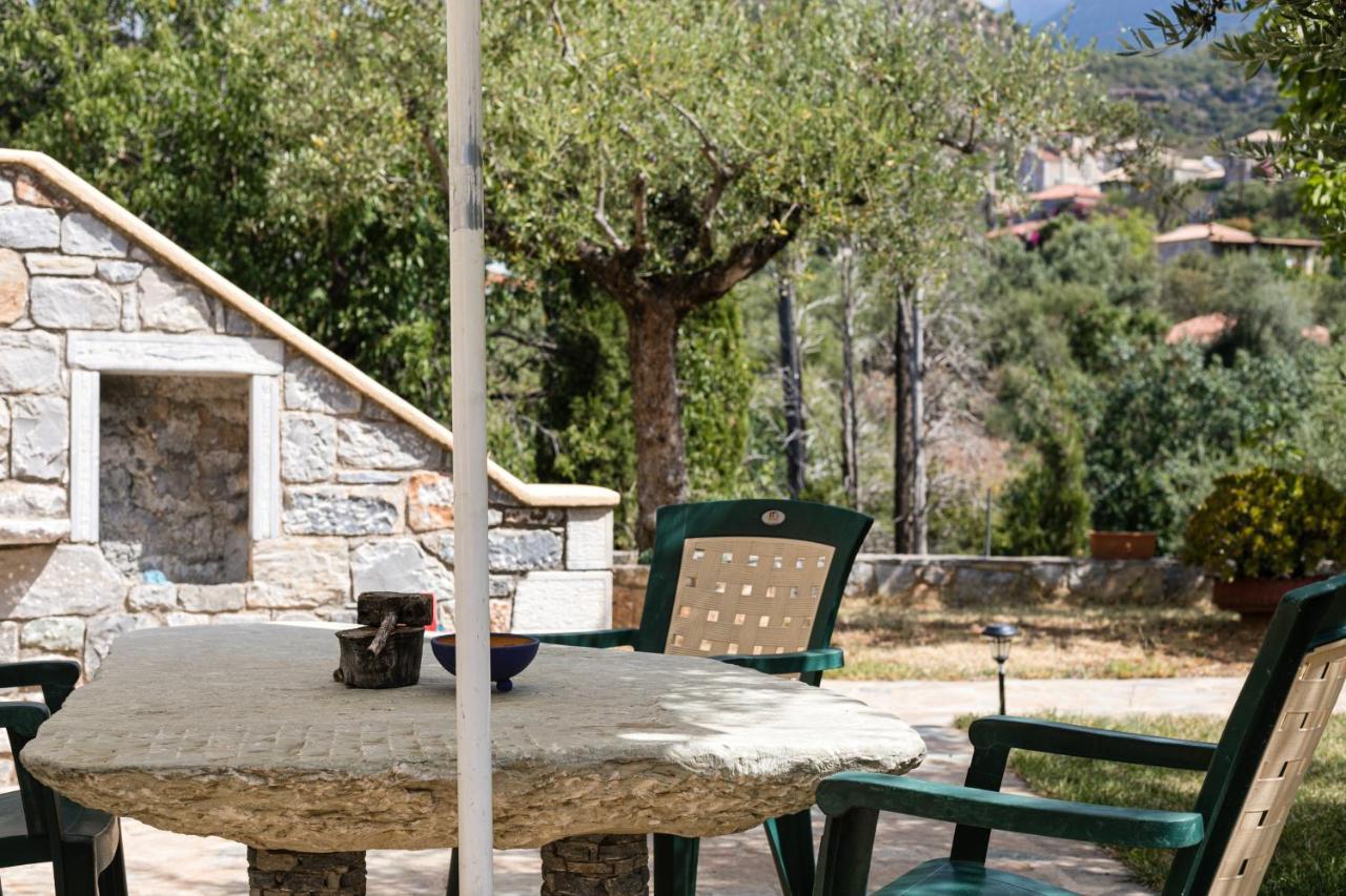Chioureas Apartments Λεύκτρο Εξωτερικό φωτογραφία