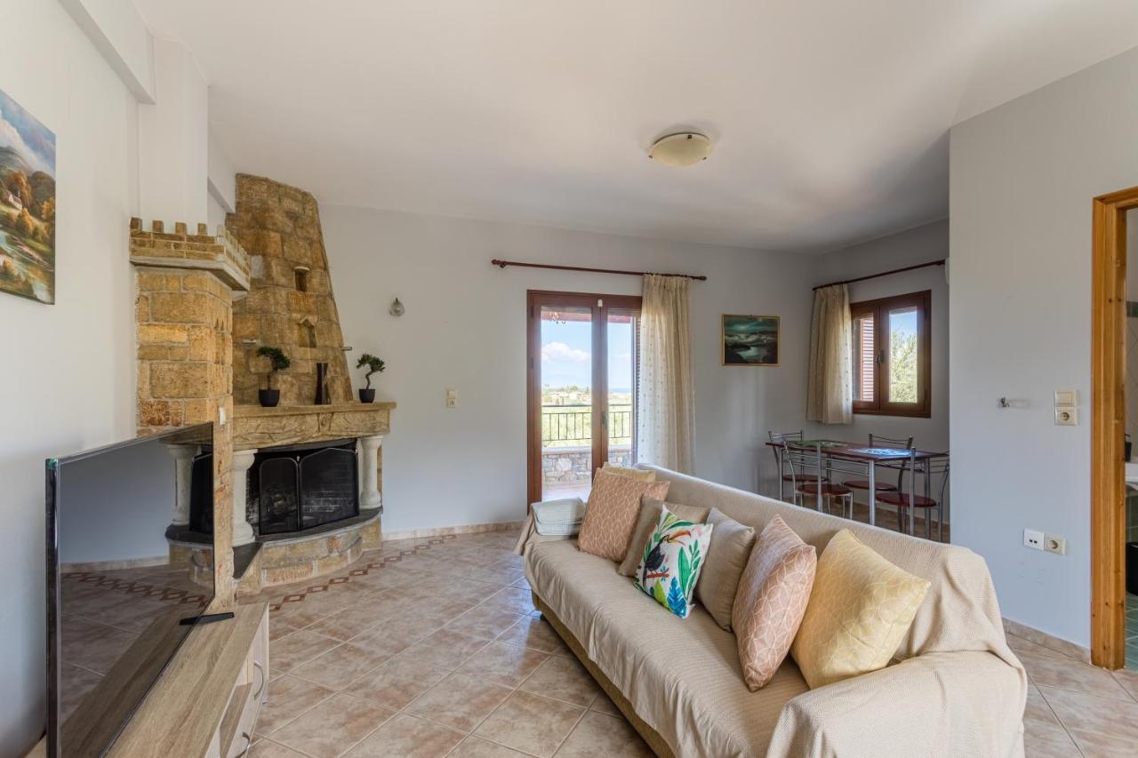 Chioureas Apartments Λεύκτρο Εξωτερικό φωτογραφία